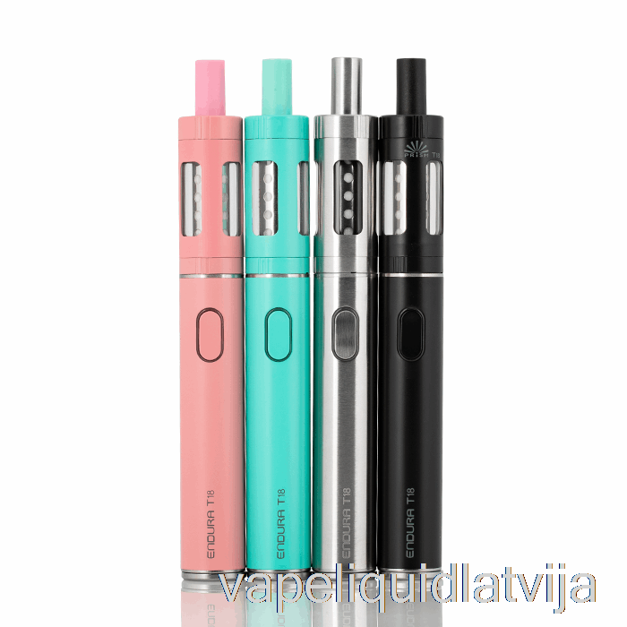 Innokin Endura T18 14w Starta Komplekts Rainbow Vape šķidrums